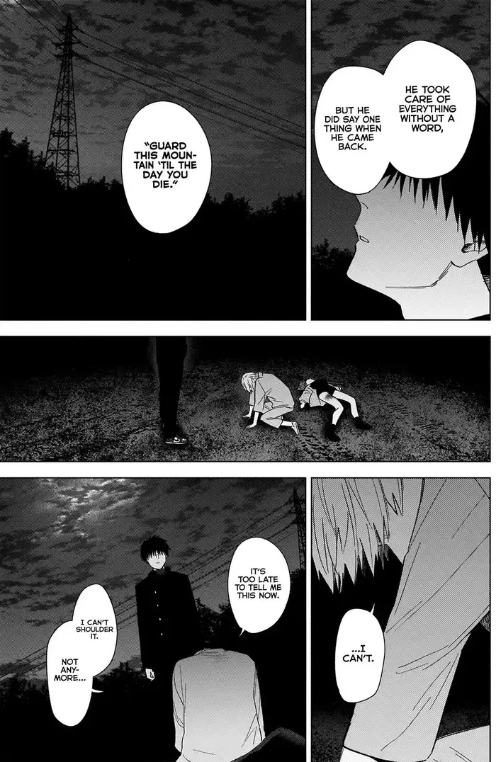 Boy’s Abyss Chapter 68 image Boy